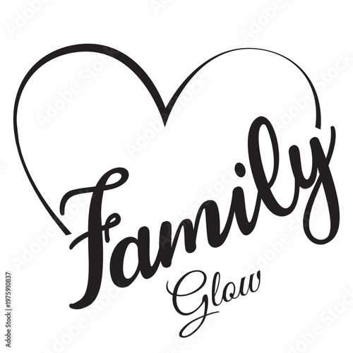 Minimalist line sign, vector illustration