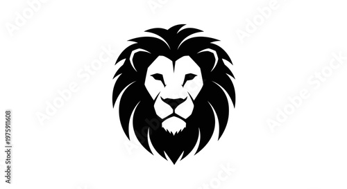 Majestic Lion Head Logo Design.