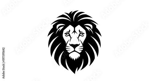Majestic Lion Head Logo Design.