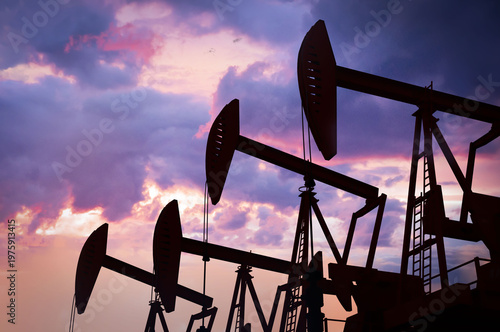 Cuadro en lienzo Oil and Energy Industry