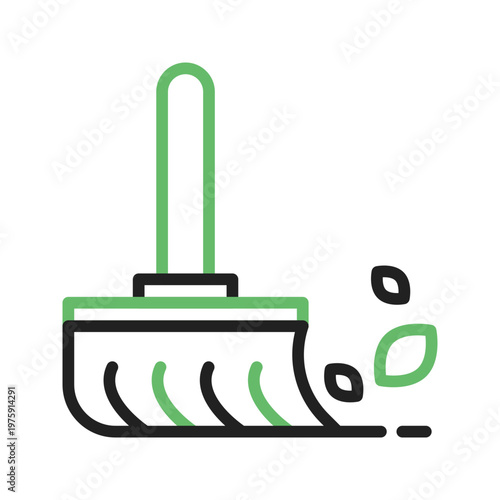 Sweep leaves Icon