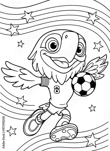 aguila futbol divertida 