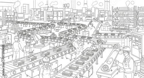 Cityscape with many buildings downtown.