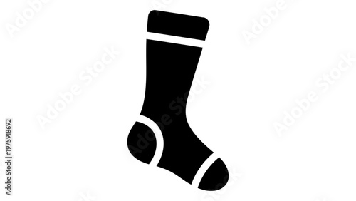 Travel compression socks icon