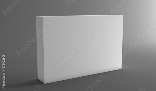 Mockup for press wall, pop up. Template. Blank wall. Blank mock-up box product isolated.