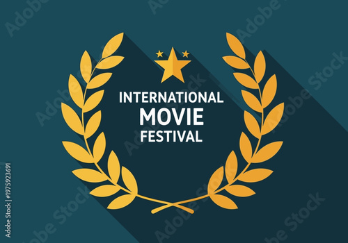 Golden Laurel Wreath with Star for International Movie Festival Award.