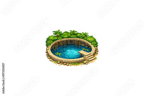 Jungle Oasis Well