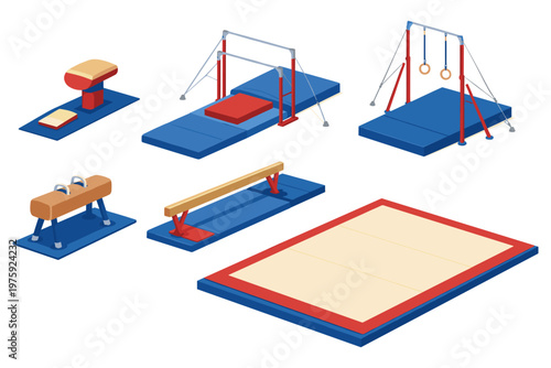 Gymnastics Equipment Collection