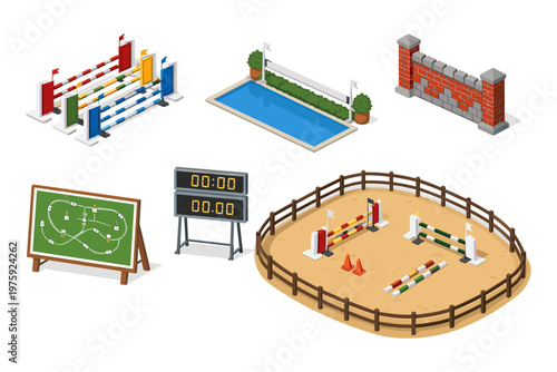 Equestrian Competition Elements