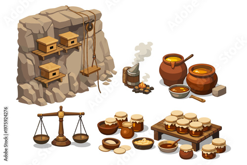 Beekeeping And Honey Production