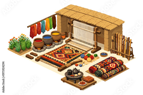 Traditional Carpet Weaving Workshop