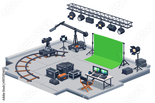 Film Studio Production Setup