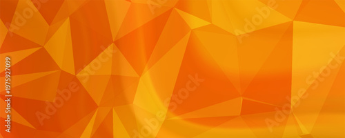 Crystal background. Crystal effect by using light and shadow together.