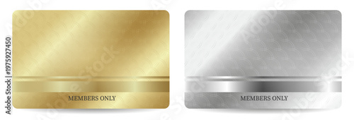 Gold and Silver VIP Cards