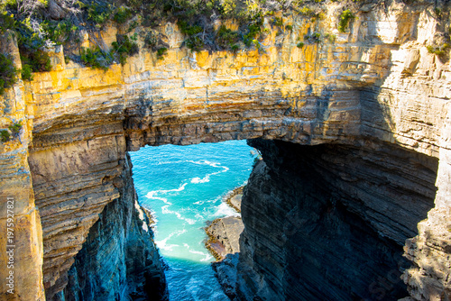 Tasmans Arch in Tasmania - Australia