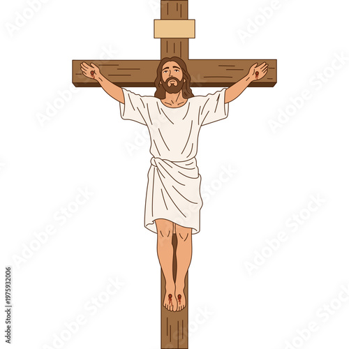 Jesus Christ On The Cross