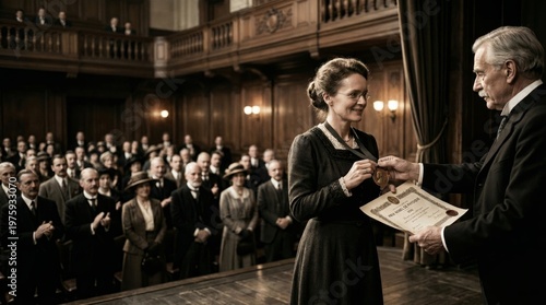 Marie Curie Award