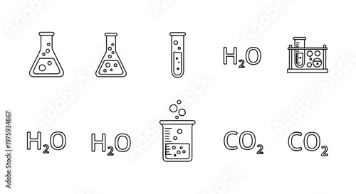 Military rank insignia line icons, 15 army chevron and badge vector elements, black and white soldier helmet and star symbols for gaming and UI