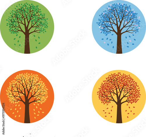 Intricate Mandala Tree of Life Vector Illustration Featuring Ornate Floral Blossoms and Zentangle Patterns for Adult Coloring Books and Spiritual DecorIntricate Mandala Tree of Life Vector Illustratio