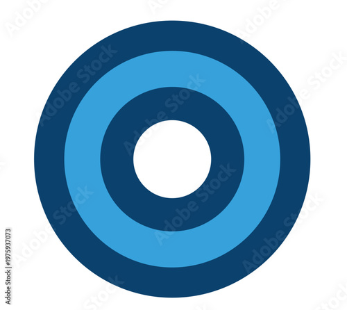 Alvo - Missão - azul