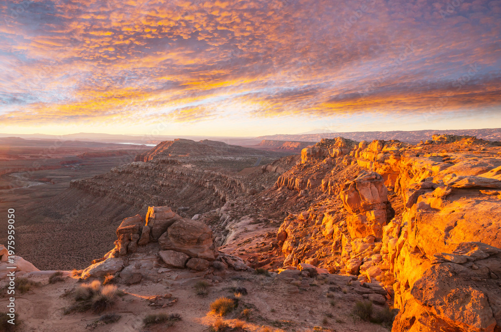 Naklejka premium Utah landscapes
