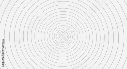 A minimalist vector graphic illustration of concentric circles in a simple design