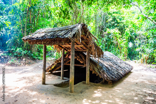 The Cu Chi Tunnels in Vietnam