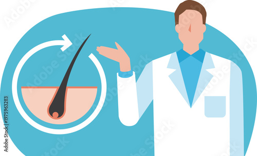 発毛サイクルと医療