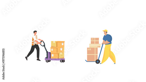 business man with a briefcase