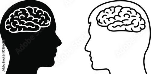 Collection of security and surveillance icons including cameras faces and warnings Keywords: security, surveillance, camera, cctv, recording