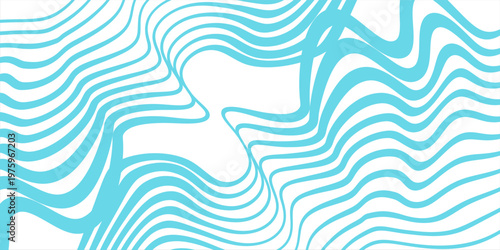 abstract geometric line wave pattern vector illustration. EPS 10