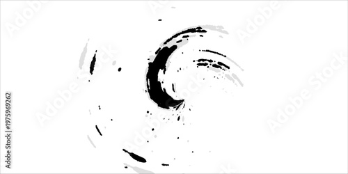 Racing stripes. Race flag. Checkered flag. Sport car decal stripes. Automotive graphics. Vector illustration