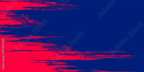 Two Side Split Background For Team Games Or Challenges