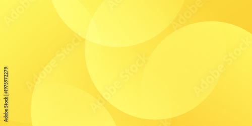 Modern art simple nice abstract yellow background with circular swirl patterns and soft gradients