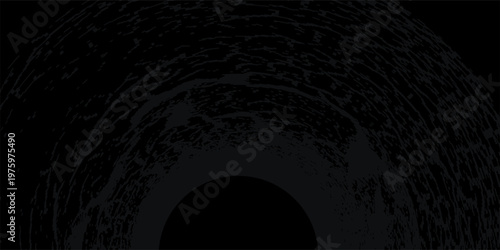 Dark gray background. Abstract gray circles background. Modern metallic background design template for wallpaper, backdrop, banner, corporate, website landing page designs EPS10