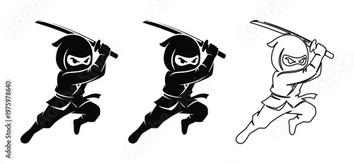 Compass rose map pin icons, navigation location markers in black and green, travel destination pointer vector set for GPS and wayfinding apps