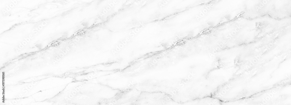 Obraz premium Marble granite white panorama background wall surface black pattern graphic abstract light elegant gray for do floor ceramic counter texture stone slab smooth tile silver natural.