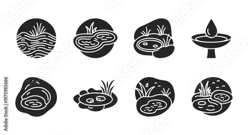 Fantasy world map vector with ornate wooden frame and compass rose. Medieval parchment treasure map for game interface design. Antique cartography illustration for RPG quest. isolated PNG with