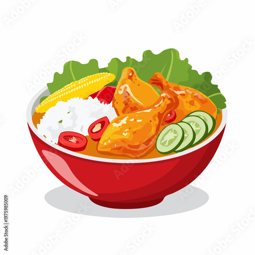 Piri Piri Chicken Bowl