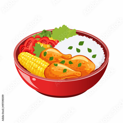 Piri Piri Chicken Bowl