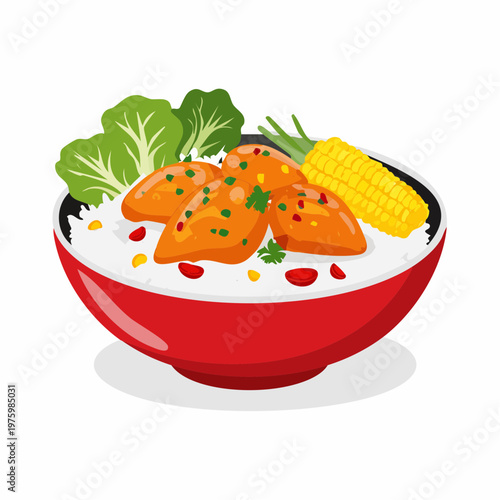 Piri Piri Chicken Bowl