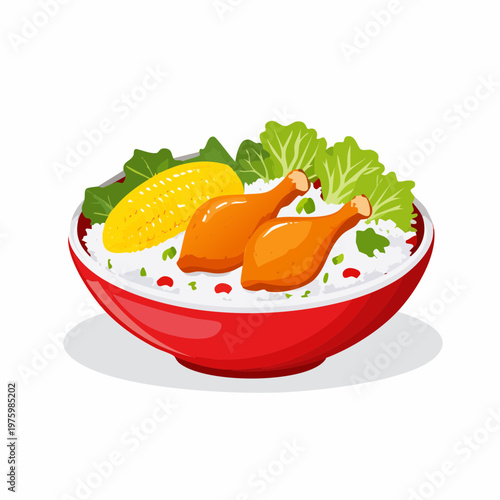 Piri Piri Chicken Bowl