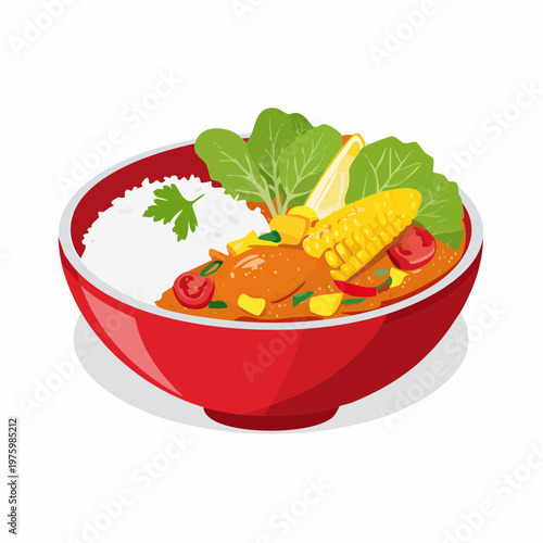 Piri Piri Chicken Bowl