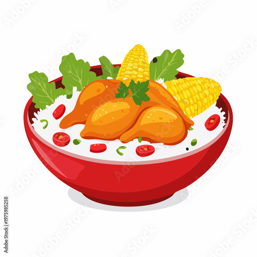 Piri Piri Chicken Bowl