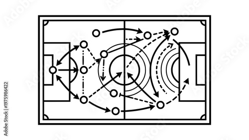 Vector Tactical Board Football Icon.svg