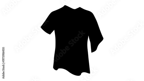 Vector Football Jersey Minimal Silhouette.svg