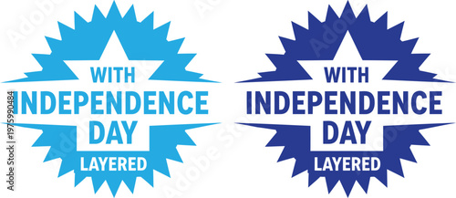 Celebrate independence day layered patriotic designs for festive 4th of july celebrations and american pride