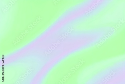 Abstract Grainy Gradient Background with Dramatic Lime Green to Pastel Purple Soft Waves on Dark for Modern Banners, Headers & UI Design