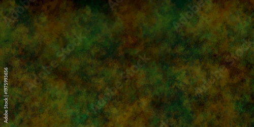 Black deep dark green abstract watercolor background for design. Abstract texture in bright green color, backdrop for design. abstract color brown background.