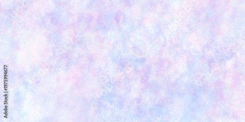 Colorful paper textured ink effect grungy wet pastel illustration for design. colorful abstract watercolor background. Smooth vibrant light pink, purple shades and blue watercolor paper textured.